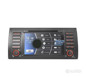 RADIO NAVIGATORE 7" BMW X5 E53 99-06 USB GPS TATT