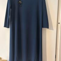 Abito elegante blu Zara