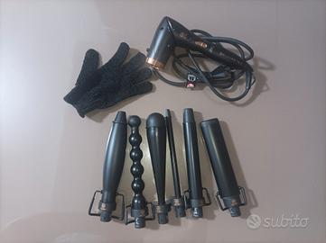 piastra per capelli twist & style Imetec 