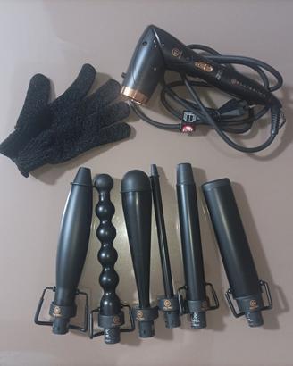 piastra per capelli twist & style Imetec 
