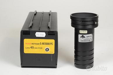 KODAK 45 2,8 PC decentrabile Retinar Carousel