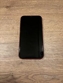 IPHONE XR 64giga rosso