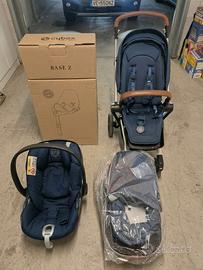 PASSEGGINO e CULLA JOOLZ + OVETTO e BASE CYBEX