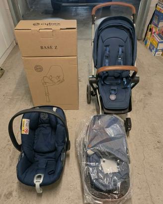 PASSEGGINO e CULLA JOOLZ + OVETTO e BASE CYBEX