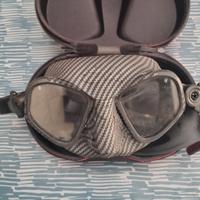 maschera c4 condor carbon antifog nuova