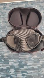 maschera c4 condor carbon antifog nuova