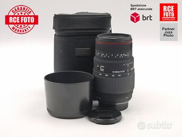 Sigma 70-300 F4-5.6 APO Macro (Nikon)