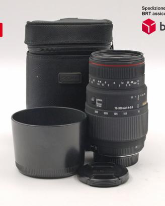 Sigma 70-300 F4-5.6 APO Macro (Nikon)