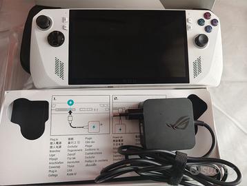 Asus Rog Ally z1 extreme in garanzia