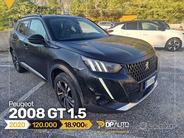 Peugeot 2008 1.5 bluehdi GT Line s&s 100cv