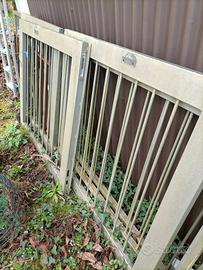 cancello zincato