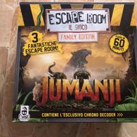 Jumanji Escape Room Family Ed. - Gioco da tavolo