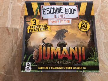 Jumanji Escape Room Family Ed. - Gioco da tavolo