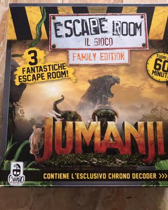 Jumanji Escape Room Family Ed. - Gioco da tavolo
