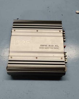 Amplificatore 600w Mac audio 2 canali