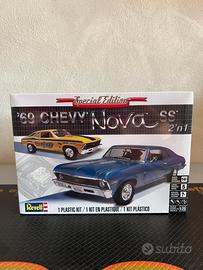 Kit 1/25 revell 69 chevy nova