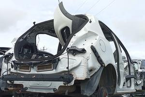 Opel corsa e 2015-2019 scocca per taglio lamiera