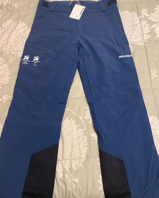 pantaloni da sci Milano Cortina 2026