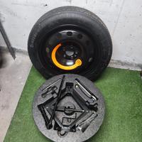 ruotino dì scorta fiat 500l tipo