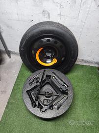 ruotino dì scorta fiat 500l tipo