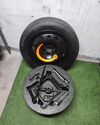 ruotino dì scorta fiat 500l tipo