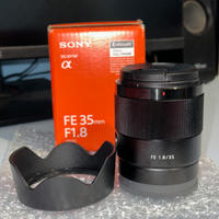 Sony SEL FE 35mm f/1.8