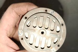 clacson genova vespa piaggio originale 6v la bache