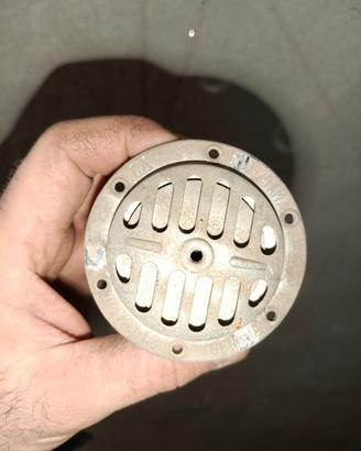 clacson genova vespa piaggio originale 6v la bache