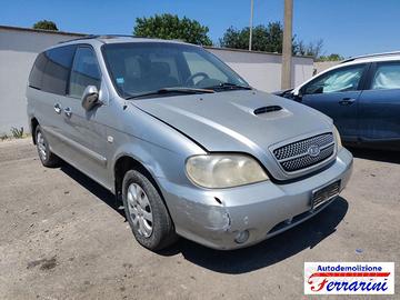Kia carnival 2 gq 2.9 crdi 144cv 01-06 ricambi