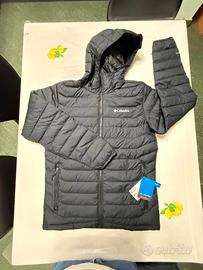 Columbia Powder Lite II Hooded Jacket NUOVO - M