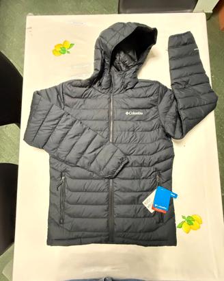 Columbia Powder Lite II Hooded Jacket NUOVO - M