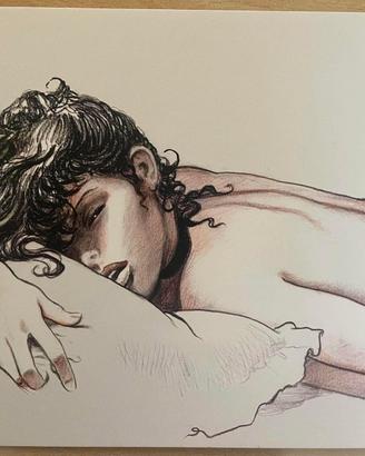 Milo Manara Molly dal fumetto El Gaucho