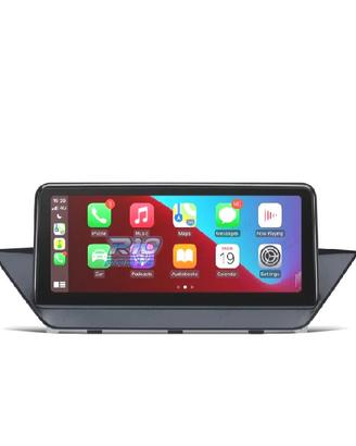 RADIO GPS ANDROID 14 BMW X1 E84 09-15 SENZA SCHERM