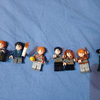 minifigures lego harry potter