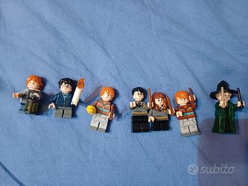 minifigures lego harry potter