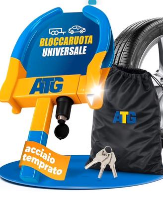 Antifurto Blocca Ruota