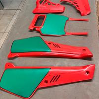 Kit plastiche Gilera cross 125/250 anni 1983/84