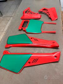 Kit plastiche Gilera cross 125/250 anni 1983/84