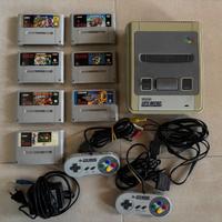 Console Super Nintendo