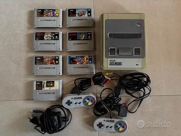 Console Super Nintendo