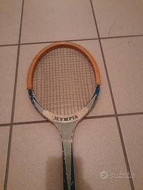 Racchette da tennis vintage.