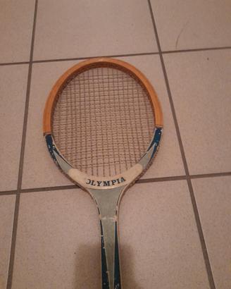Racchette da tennis vintage.