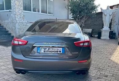 MASERATI Ghibli 3.0d camera pelle fulled_peermute
