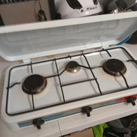 Piano cottura funzionante