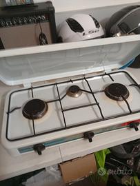 Piano cottura funzionante