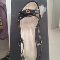 Sandalo donna nero Geox