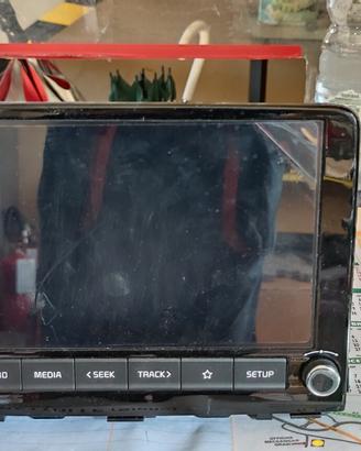 Autoradio originale Kia rio 2021