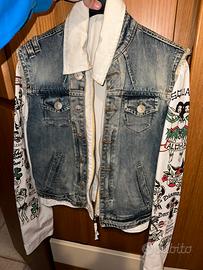 Giacca jeans Dsquared tg. 54 Aloha denim