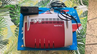 Modem Router VDSL Wifi FRITZBOX! 7490 come nuovo