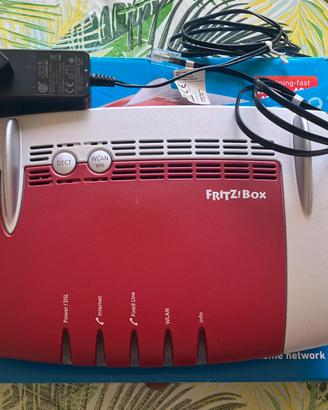 Modem Router VDSL Wifi FRITZBOX! 7490 come nuovo